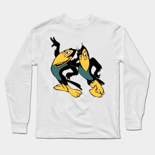 Heckle and Jeckle Long Sleeve T-Shirt